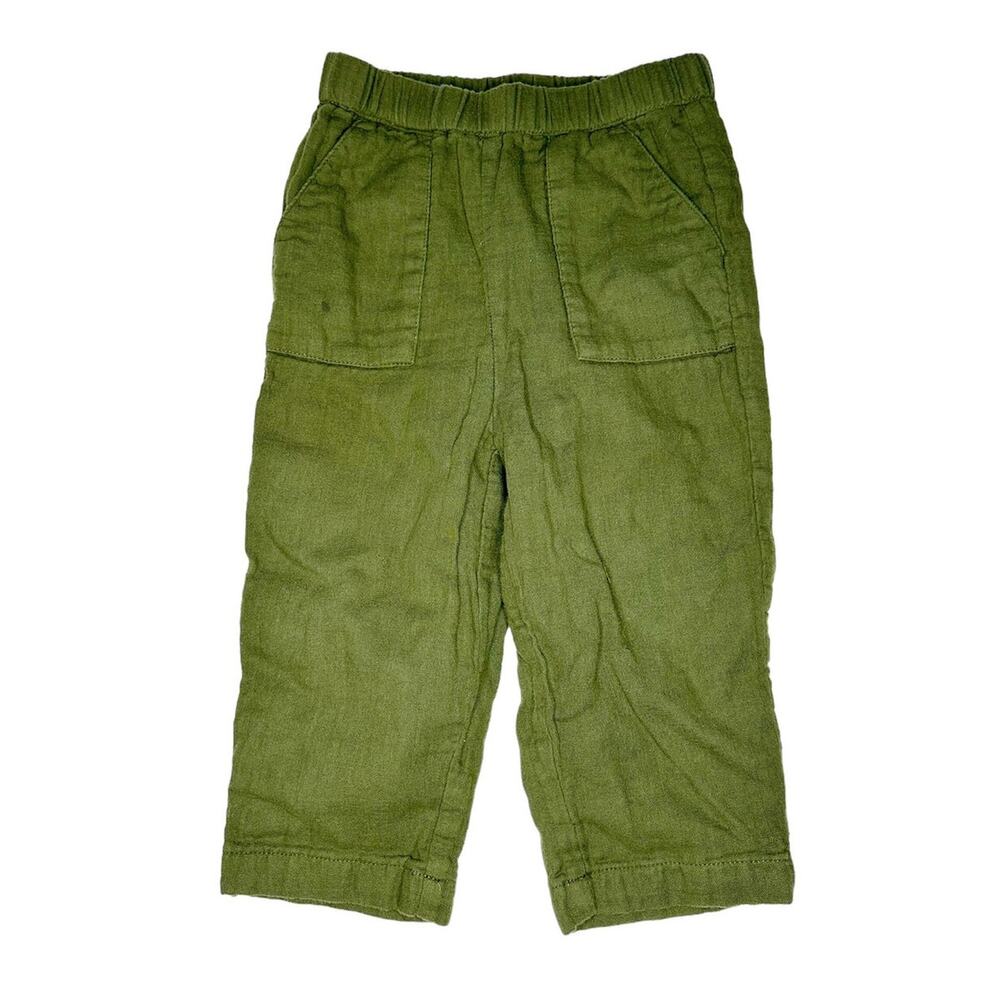 Hanna Andersson Muslin Cotton Pants Size 80cm (18-24 Months)